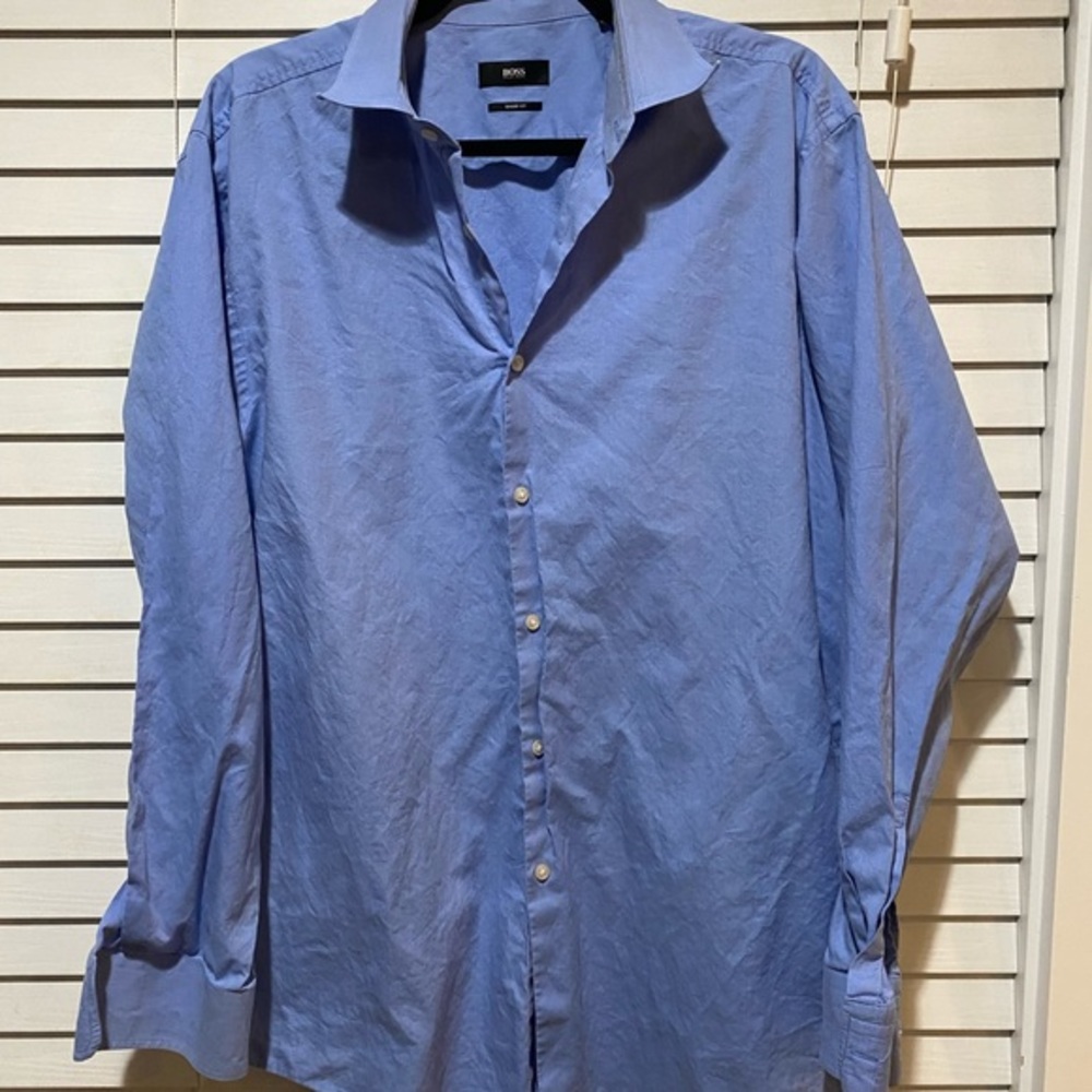 Hugo Boss Button Up - 17.5